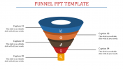 Multicolor Funnel PPT Template and Google Slides Themes